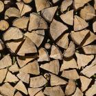 Stacked Firewood